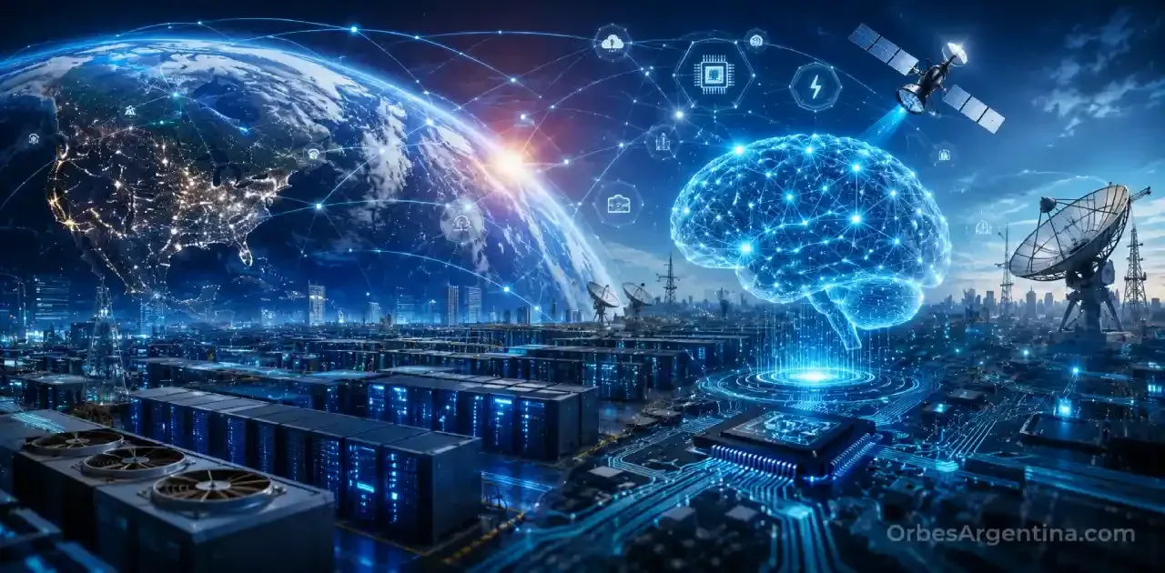Inteligencia artificial y nuevo poder geopolítico mundial
