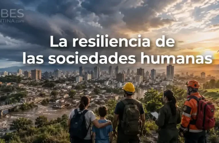 La resiliencia de las sociedades humanas