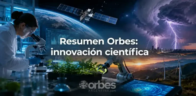 Innovación científica y tecnologías del futuro