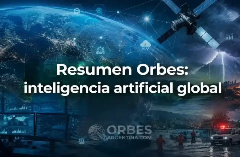Resumen Orbes: inteligencia artificial global – En profundidad