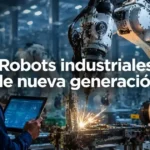 Robots industriales de nueva generación en fábricas inteligentes