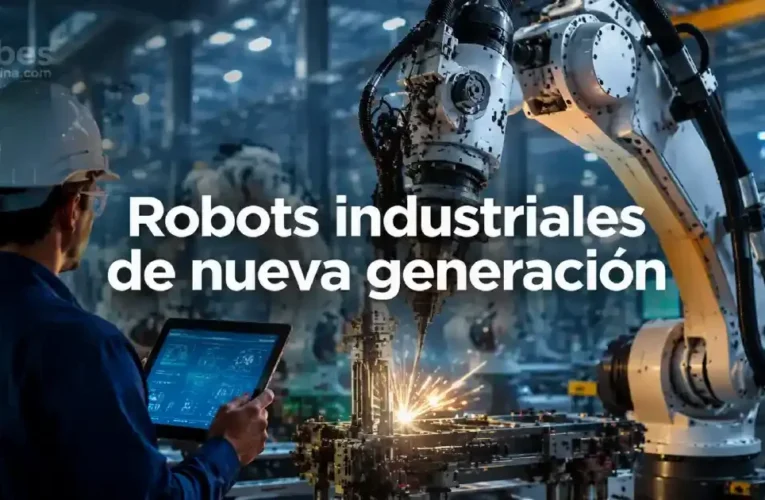 Robots industriales de nueva generación – Claves 2025