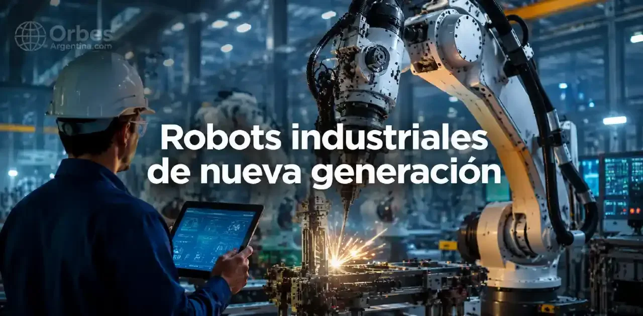 Robots industriales de nueva generación en fábricas inteligentes