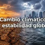 Cambio climático y estabilidad global ante eventos extremos