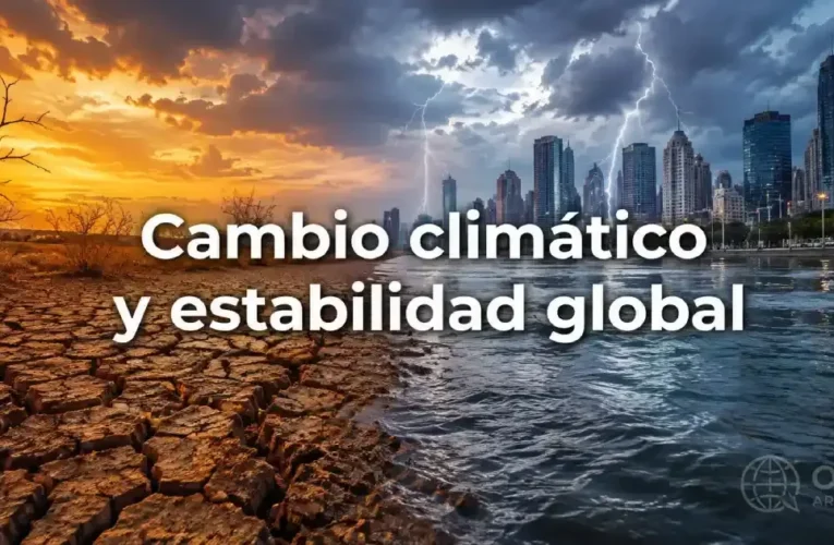 Cambio climático y estabilidad global