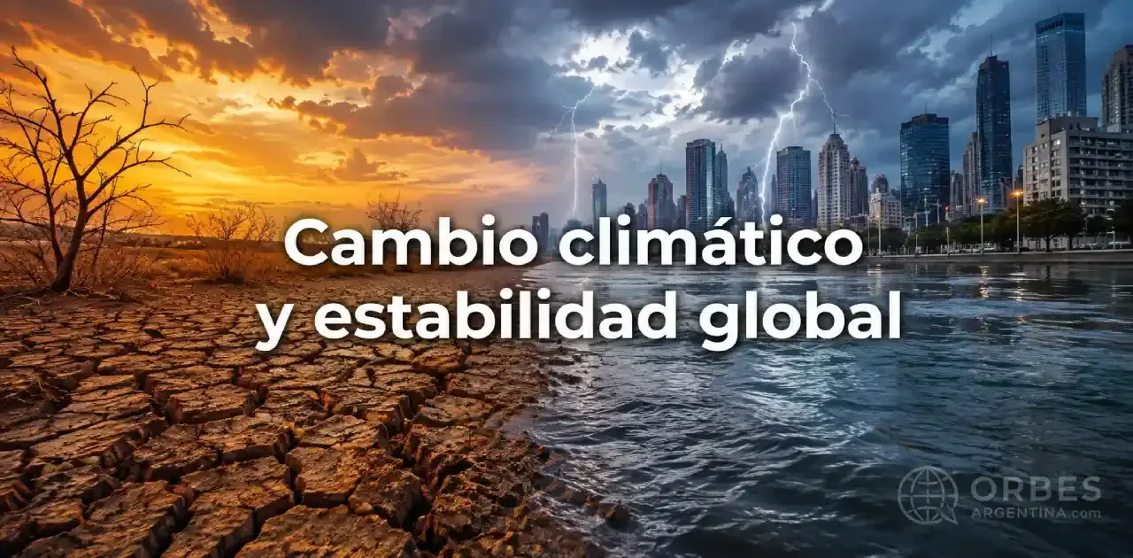 Cambio climático y estabilidad global ante eventos extremos