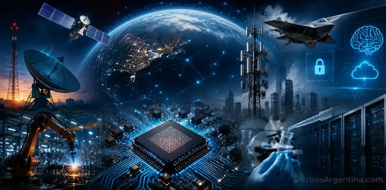 Inteligencia artificial y competencia global