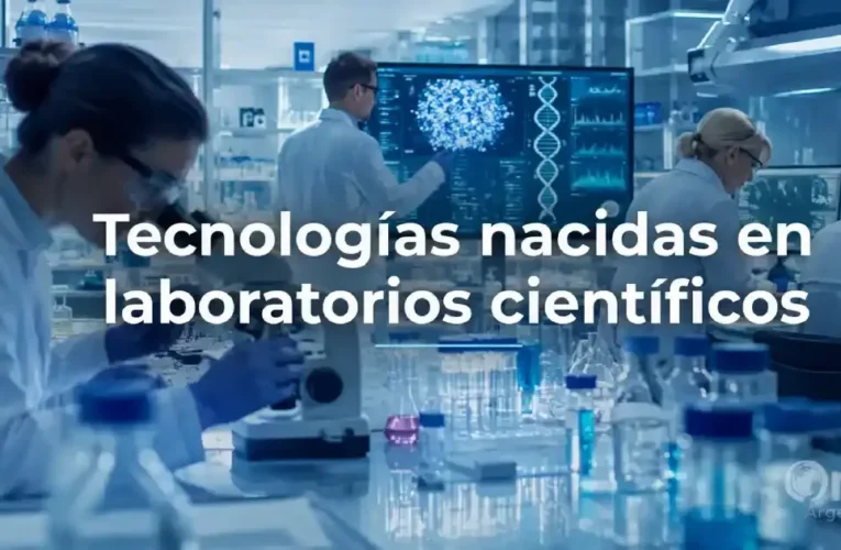 Tecnologías nacidas en laboratorios científicos