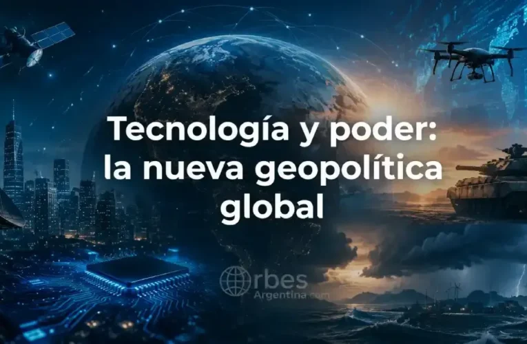 Tecnología y poder: la nueva geopolítica global