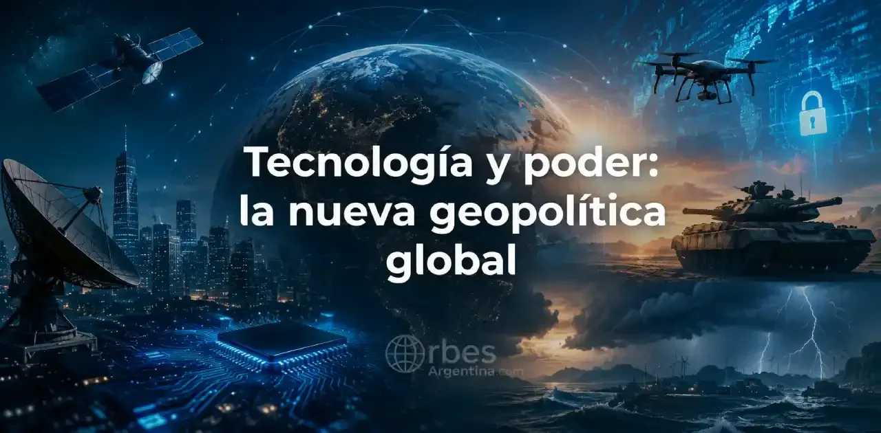Tecnología y poder en la nueva geopolítica global