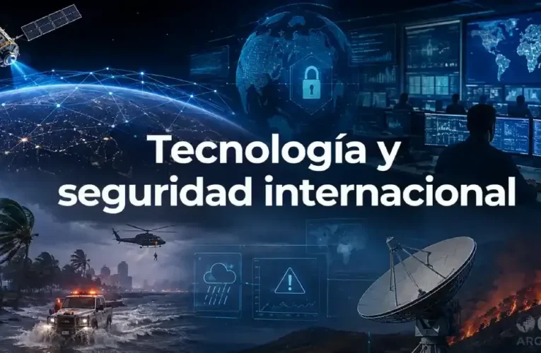 Tecnología y seguridad internacional