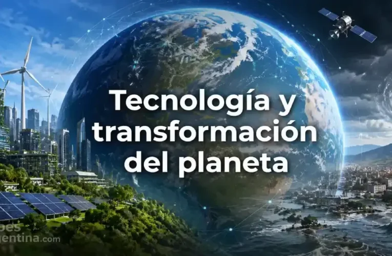 Tecnología y transformación del planeta – En profundidad