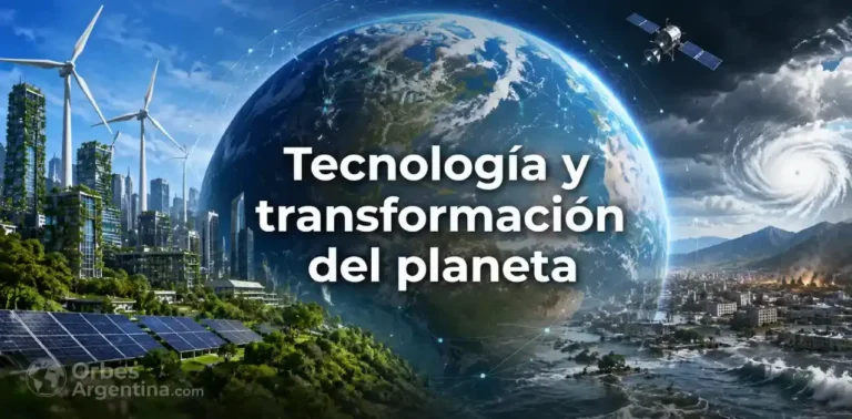 Tecnología y transformación del planeta hacia el futuro