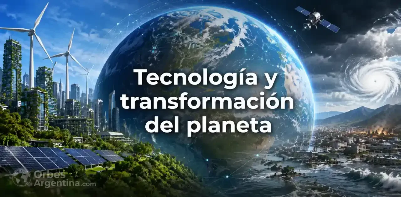 Tecnología y transformación del planeta hacia el futuro