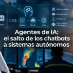 Agentes de IA: el salto hacia sistemas autónomos