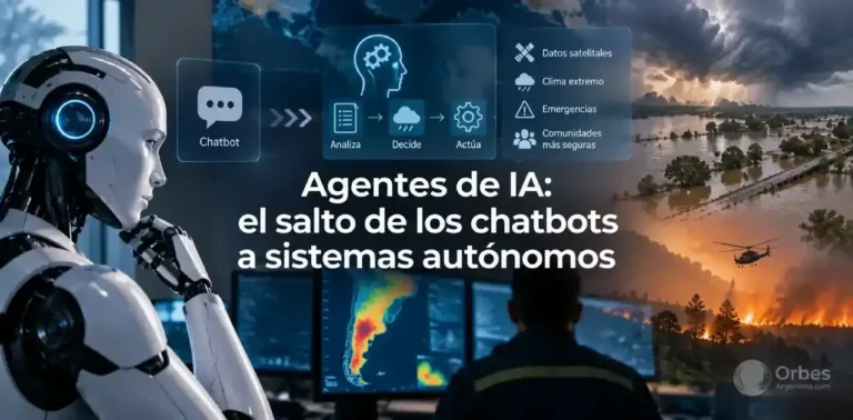 Agentes de IA: el salto hacia sistemas autónomos