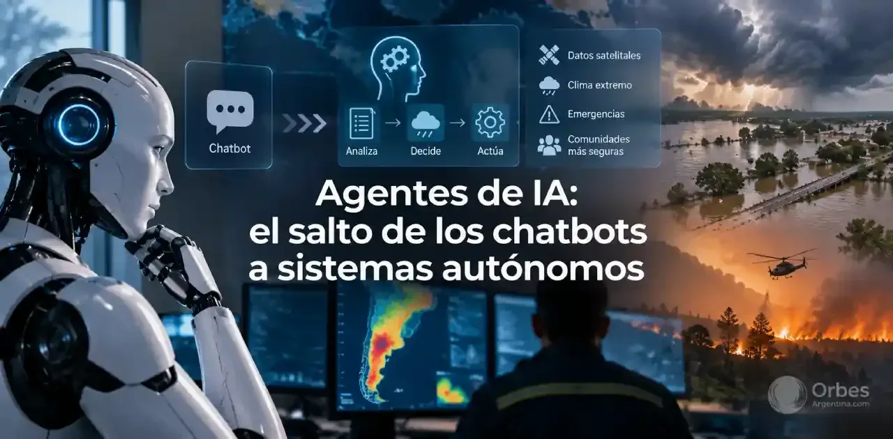 Agentes de IA: el salto hacia sistemas autónomos