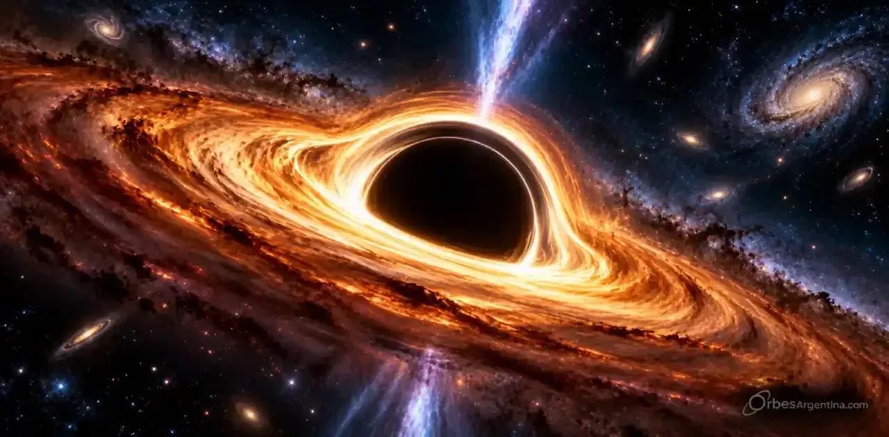 Agujeros negros supermasivos y evolución de las galaxias