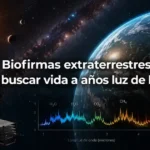 Biofirmas extraterrestres en exoplanetas habitables