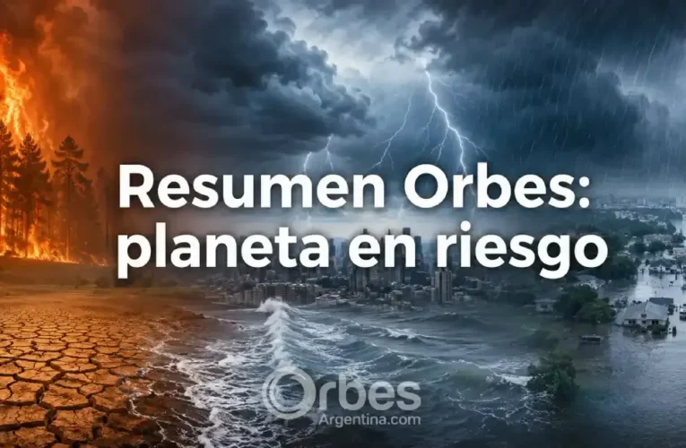 Resumen Orbes: planeta en riesgo – Panorama completo
