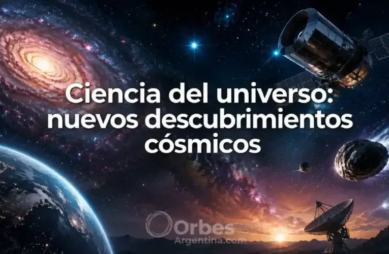 Ciencia del universo: nuevos descubrimientos cósmicos