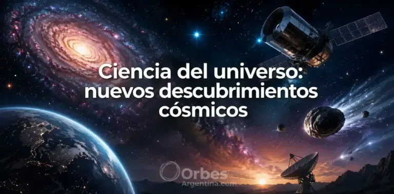 Ciencia del universo y nuevos descubrimientos cósmicos