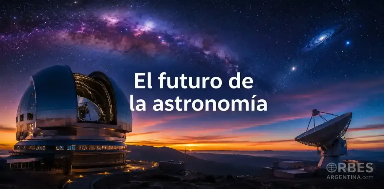 El futuro de la astronomía y los nuevos telescopios