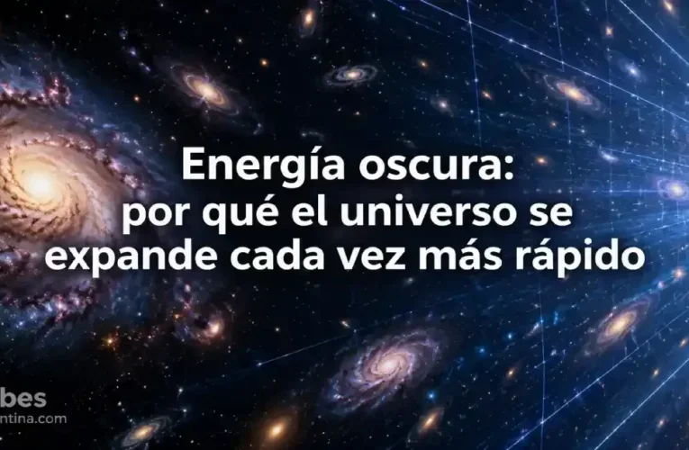 Energía oscura: por qué el universo se expande cada vez más rápido