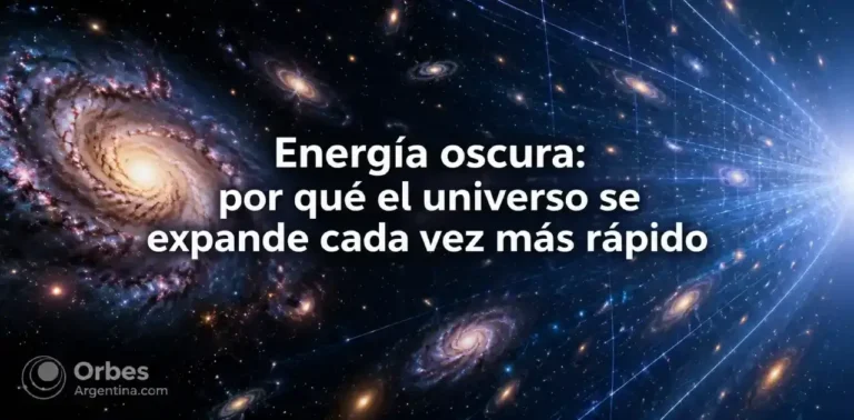 Energía oscura y expansión acelerada del universo