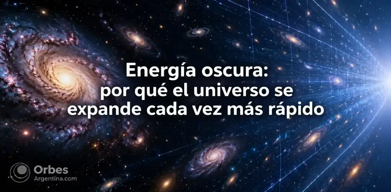 Energía oscura y expansión acelerada del universo