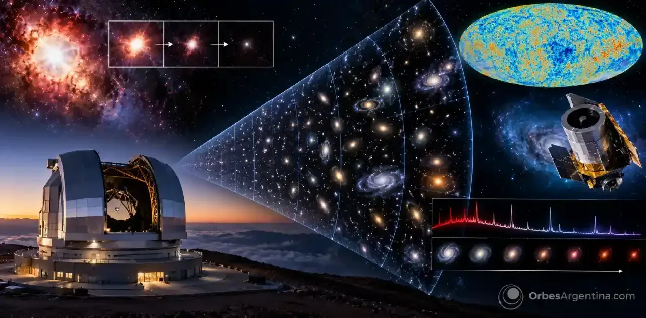 Expansión del universo y galaxias distantes