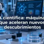 IA científica y laboratorios autónomos para nuevos descubrimientos