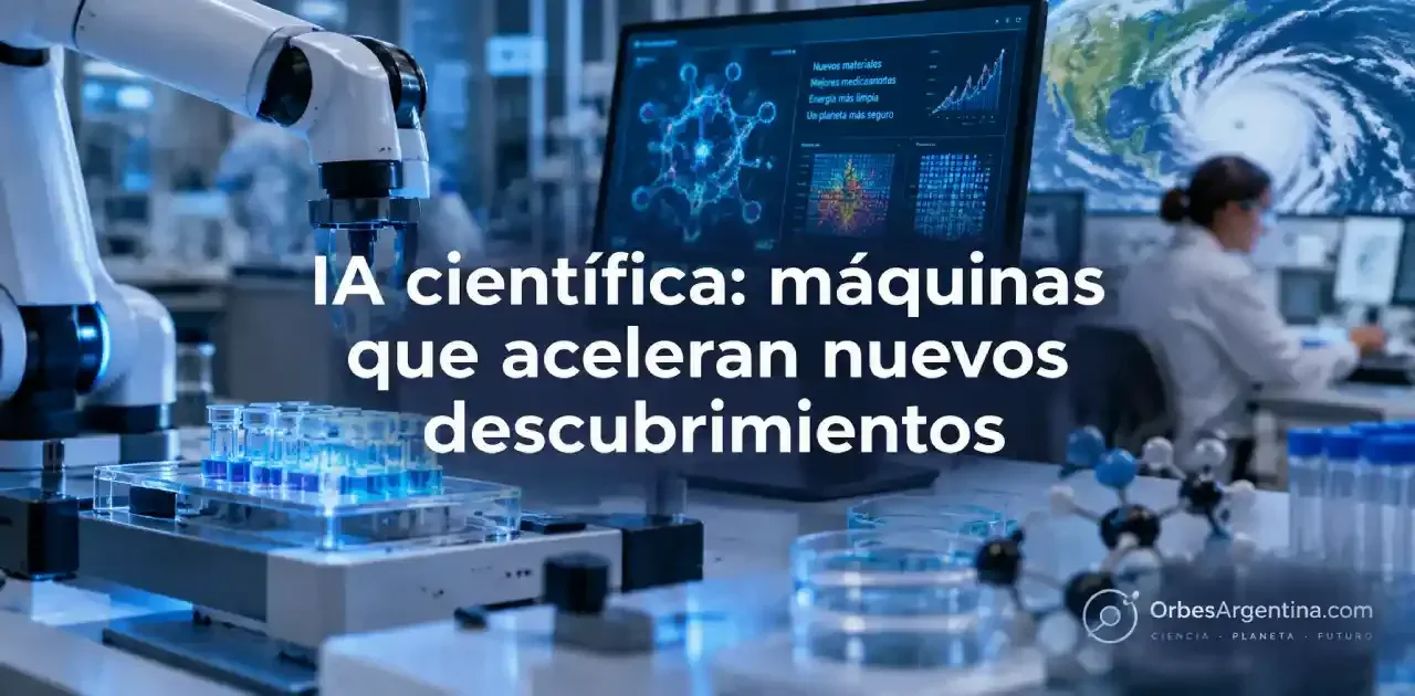 IA científica y laboratorios autónomos para nuevos descubrimientos