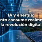 Consumo energético de la inteligencia artificial y centros de datos
