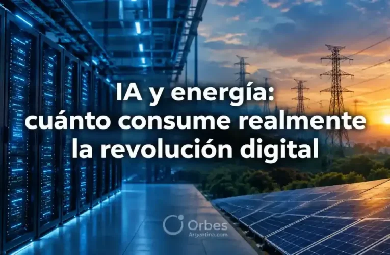 IA y energía: cuánto consume realmente la revolución digital