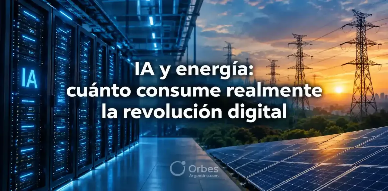 Consumo energético de la inteligencia artificial y centros de datos