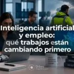 Inteligencia artificial y empleo en el futuro del trabajo