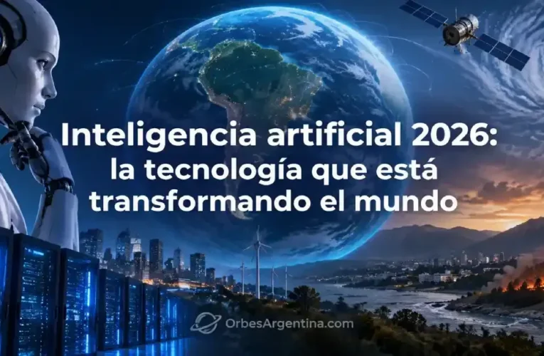 Inteligencia artificial 2026: la tecnología que está transformando el mundo