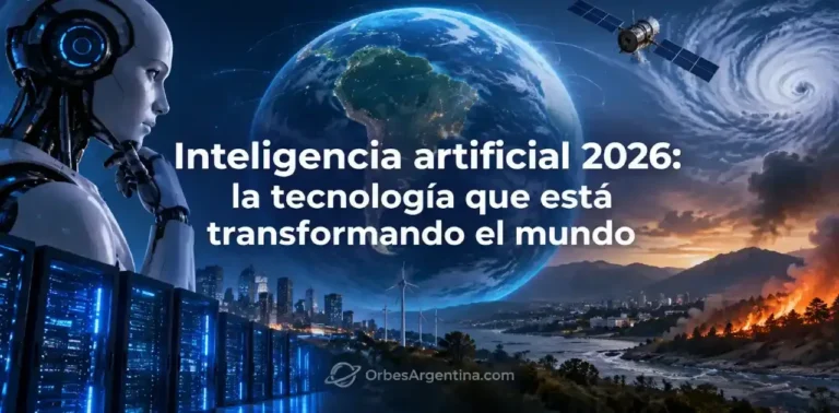 Inteligencia artificial 2026 y transformación tecnológica