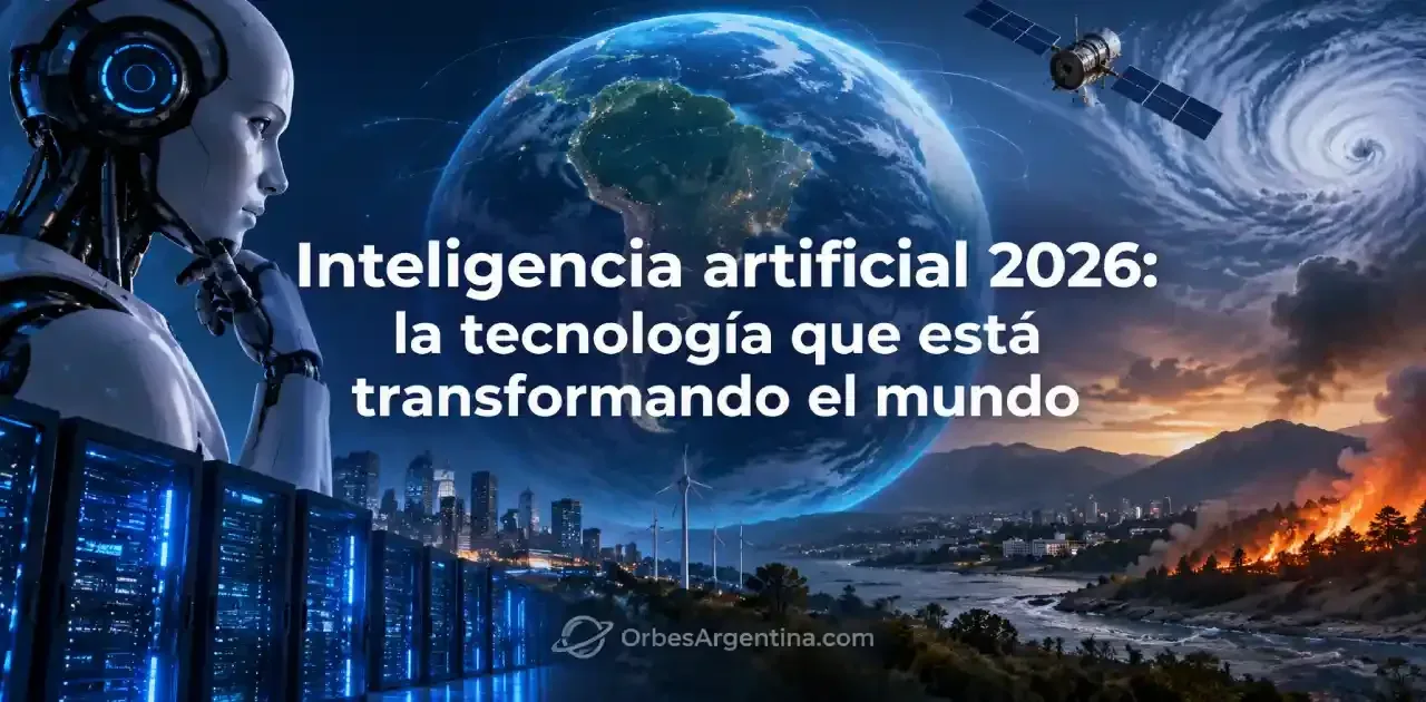 Inteligencia artificial 2026 y transformación tecnológica