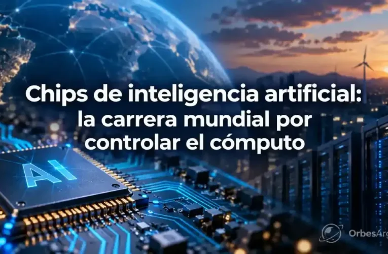 Chips de inteligencia artificial: la carrera mundial por controlar el cómputo