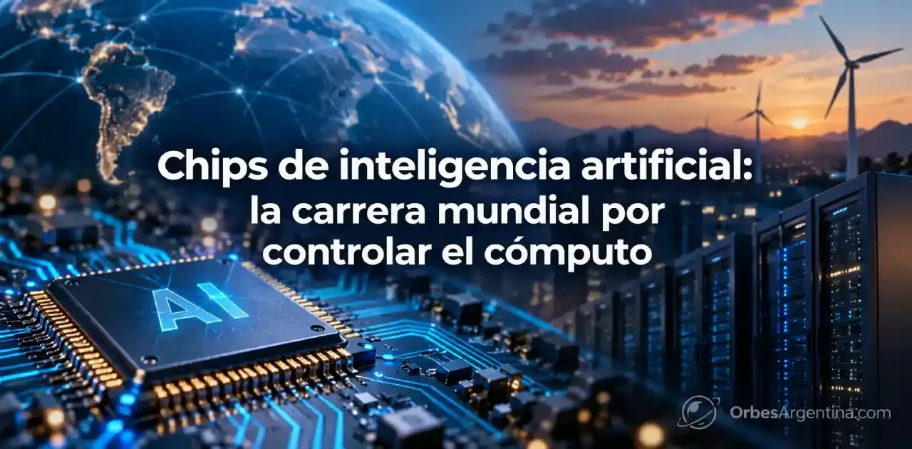 Chips de inteligencia artificial para centros de datos