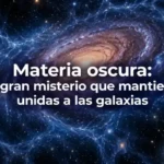 Materia oscura y el misterio de las galaxias