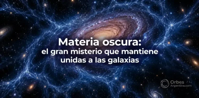 Materia oscura y el misterio de las galaxias
