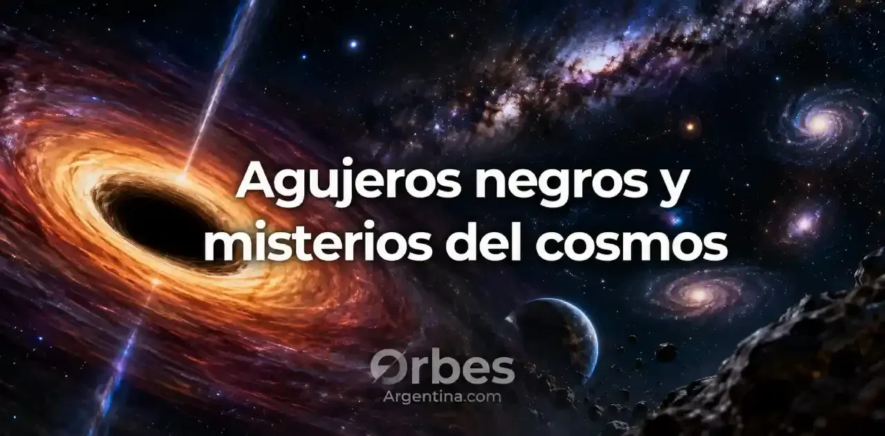 Agujeros negros y misterios del cosmos