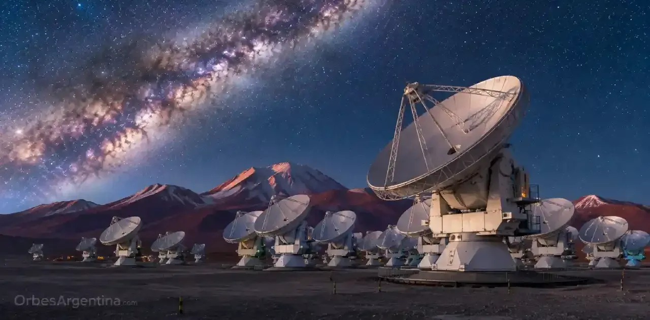 Extremely Large Telescope ELT en el desierto de Atacama
