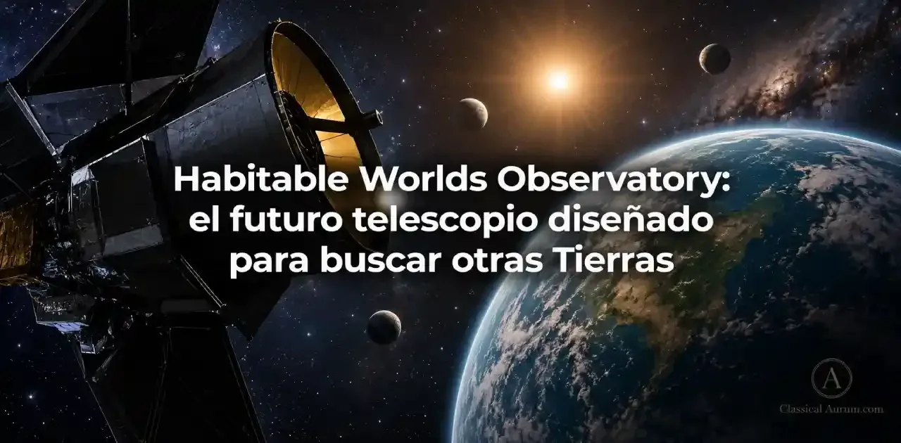 Habitable Worlds Observatory buscando planetas similares a la Tierra