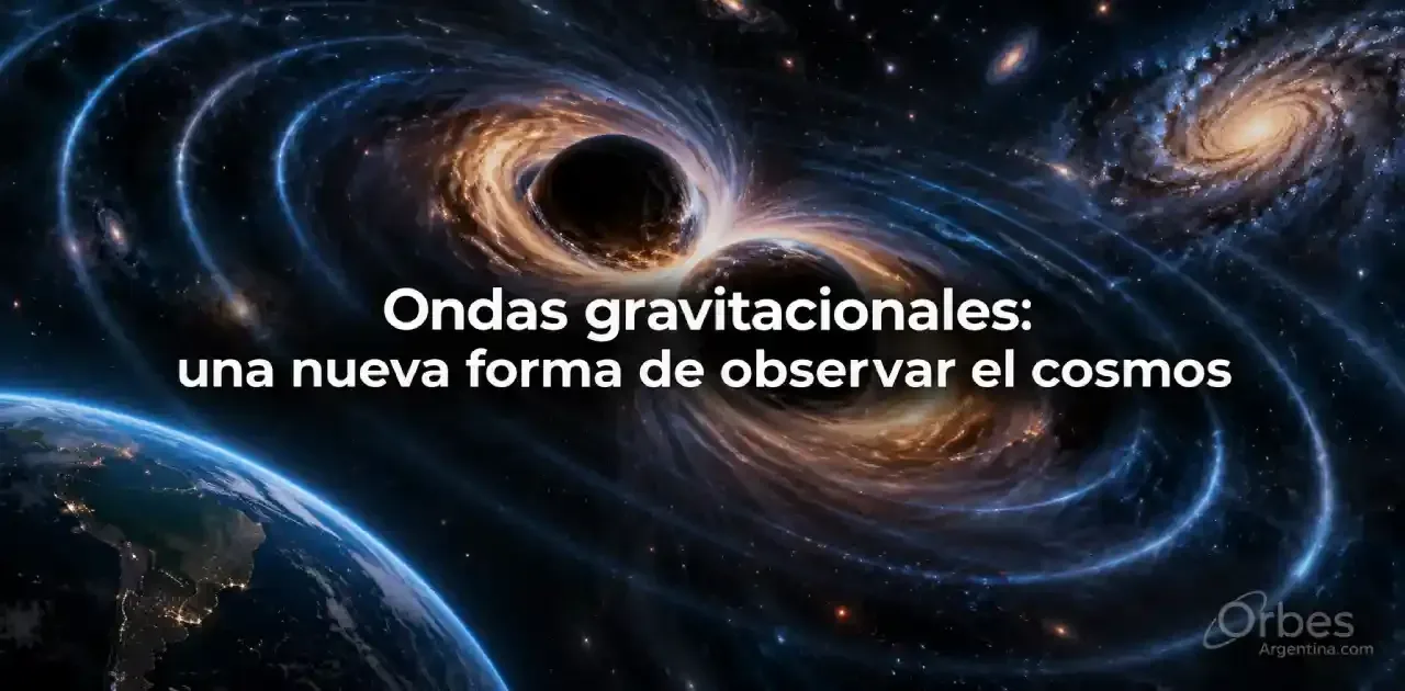 Ondas gravitacionales: una nueva forma de observar el cosmos