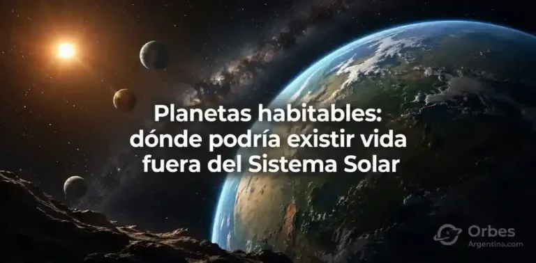 Planetas habitables fuera del Sistema Solar