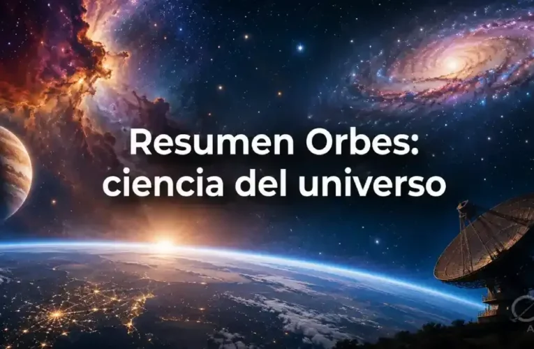 Resumen Orbes: ciencia del universo